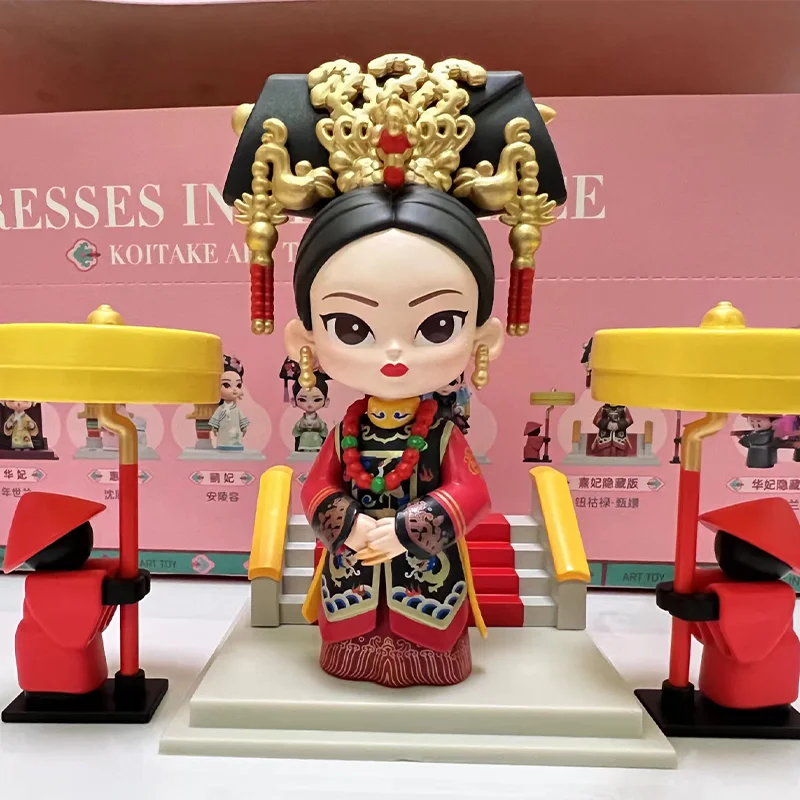 Zhen Huan Chuanxi Noble Consort Hua Fei Nian Shi Lan Series слепая коробка официальная ручная работа кои