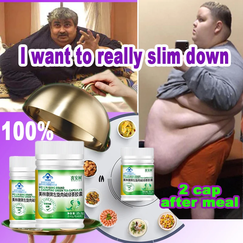 

Fat Burning Body Slimming Diet Pills Detox Belly Fat Decreased Appetite Enzyme Keto Powerful Weight Loss Cellulite Capsule 60pcs