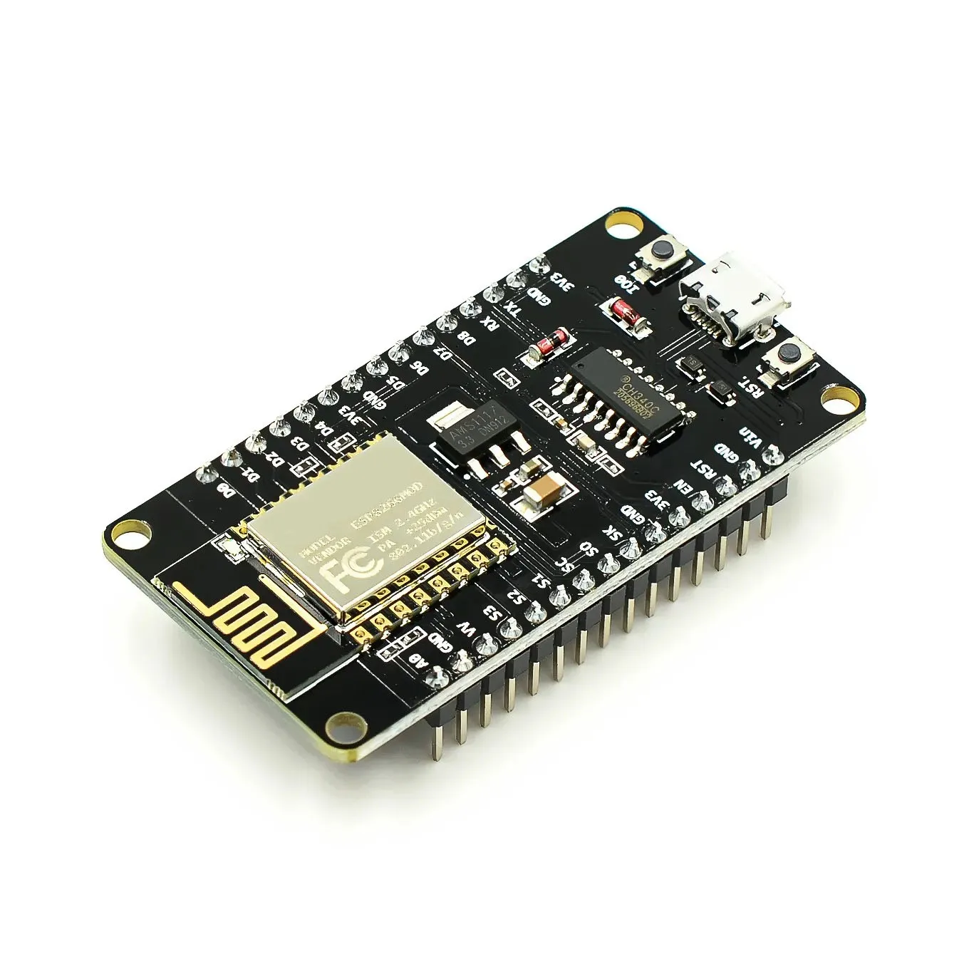 Модуль ESP8266 NodeMcu v3 Lua с Wi-Fi