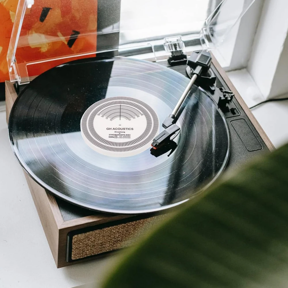 Виниловые пластинки LP Тесты на скорость Воспроизведение Точные измерения