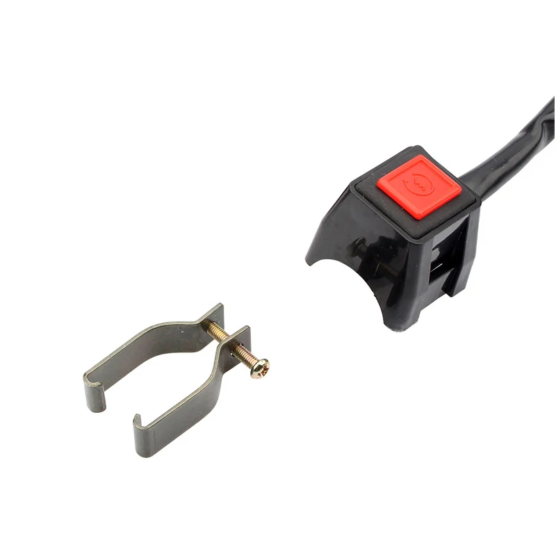 

Универсальный переключатель на руль велосипеда мотоцикла ATV Dit, кнопка запуска зажигания мотоцикла для Yamaha для Honda Ktm для выключателей