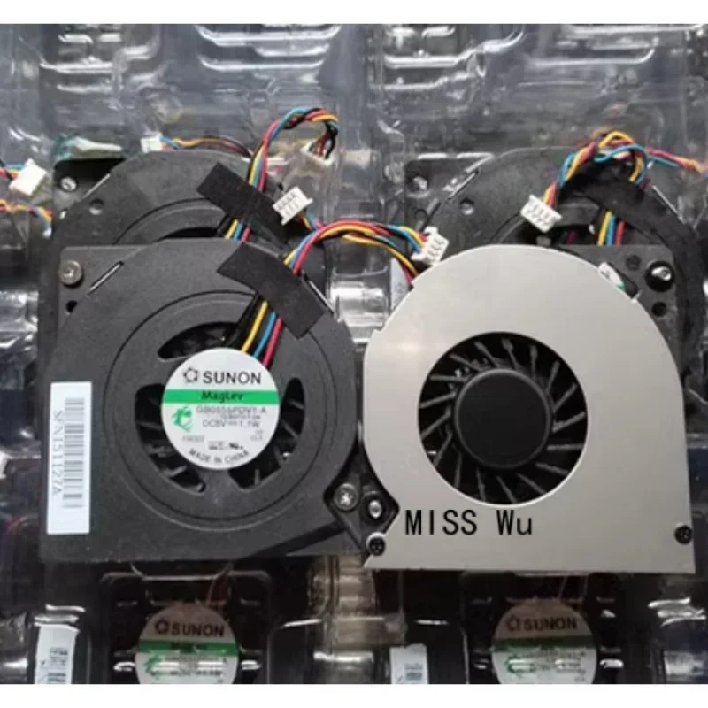 Новый вентилятор охлаждения процессора для Intel NUC DC3217IYE BSB05505HP CT02 DT23 BSB05505HP-SM X03 ASUS