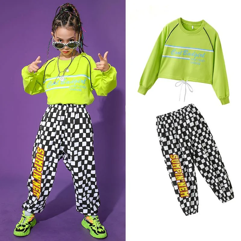 Комплект для мальчиков и девочек из 2 предметов в стиле хип-хоп | Детская одежда