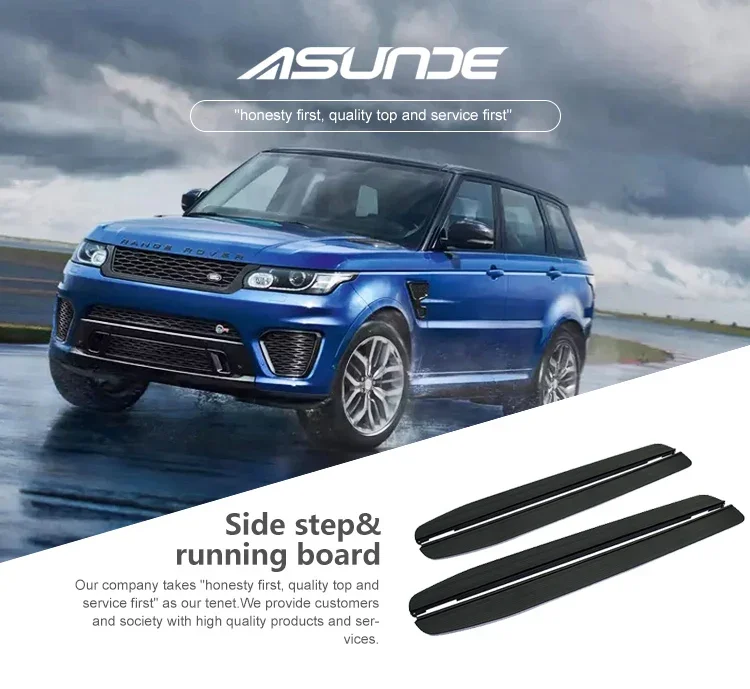 Прямая Заводская поставка подножка бокового шага nurf bar боковая для land rover discovery 5