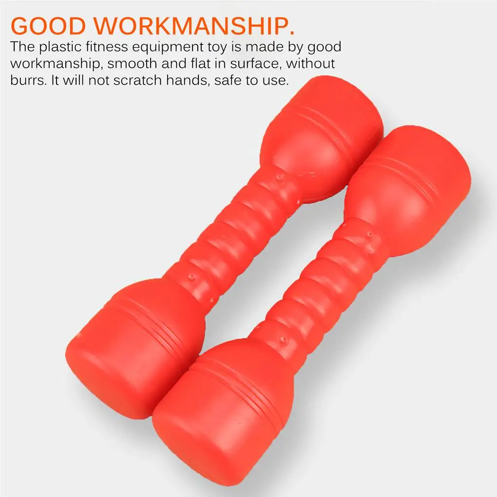 

5 Pairs Children Dumbbell Cute Dumbbells Toy Exercising School Kindergarten