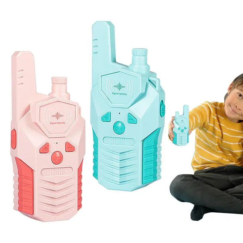 

2 шт., детская рация с защитой от поломки и четким голосом