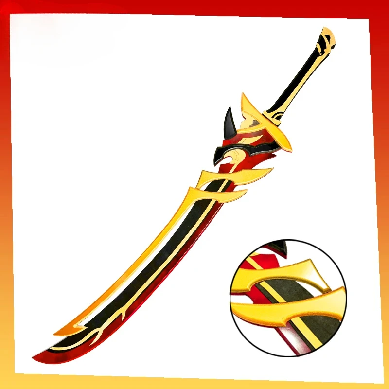 Игра Genshin Impact Arataki штурмовый Ноель меч редхорн оружие Stonethresher реквизит для косплея