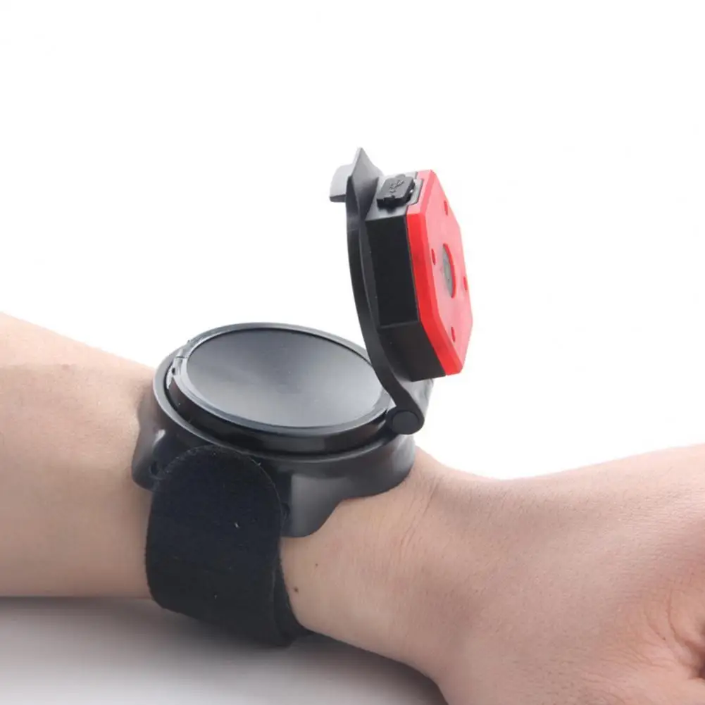 

Universal Wrist Back Mirror Lightweight Good Toughness Wrist Bike Mirror Corrosion Resistant Wrist Bike Mirror