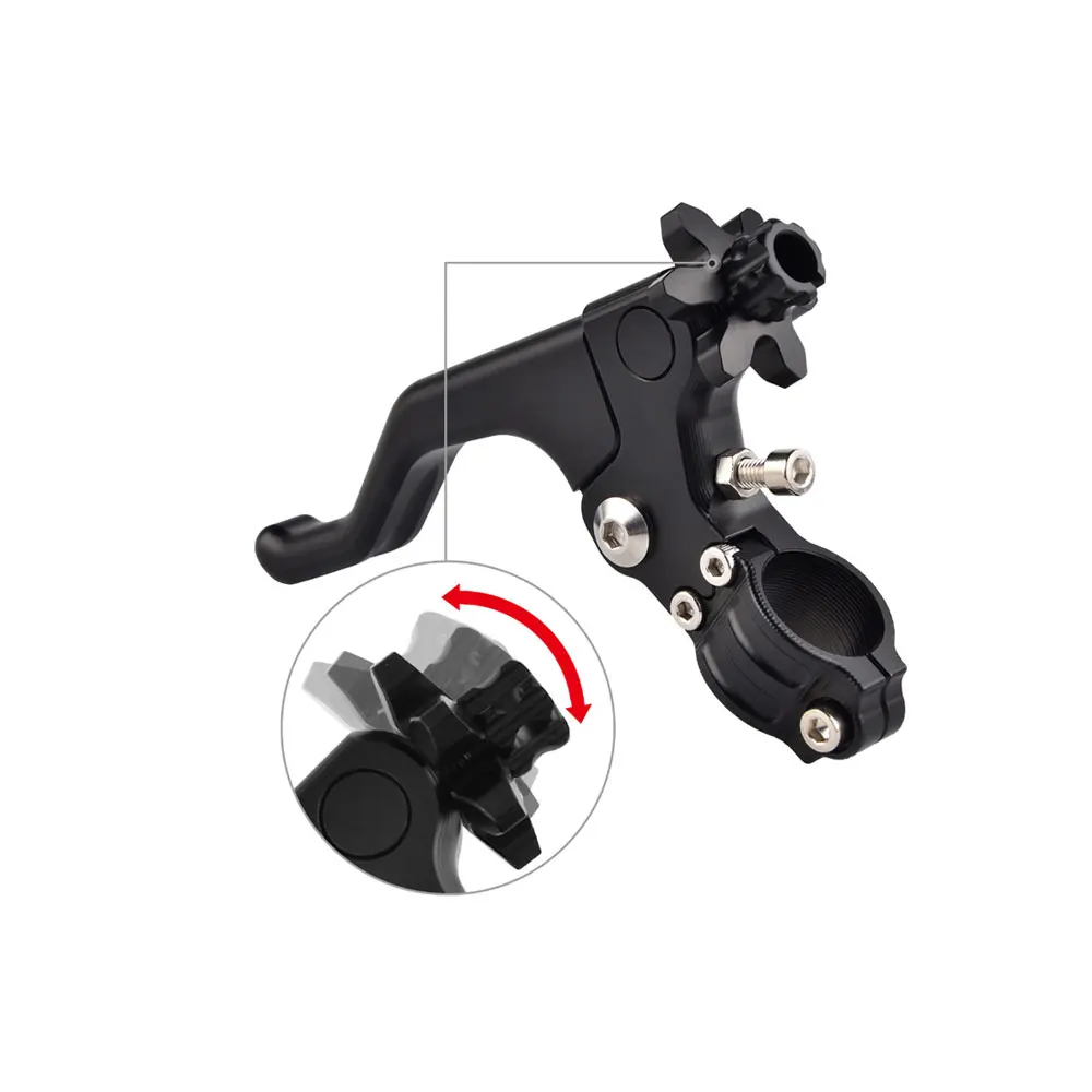 Короткий рычаг сцепления мотоцикла для Honda CBR 600 F2 F3 F4 650F CBR1000RR CRF250R CRF450R - купить по