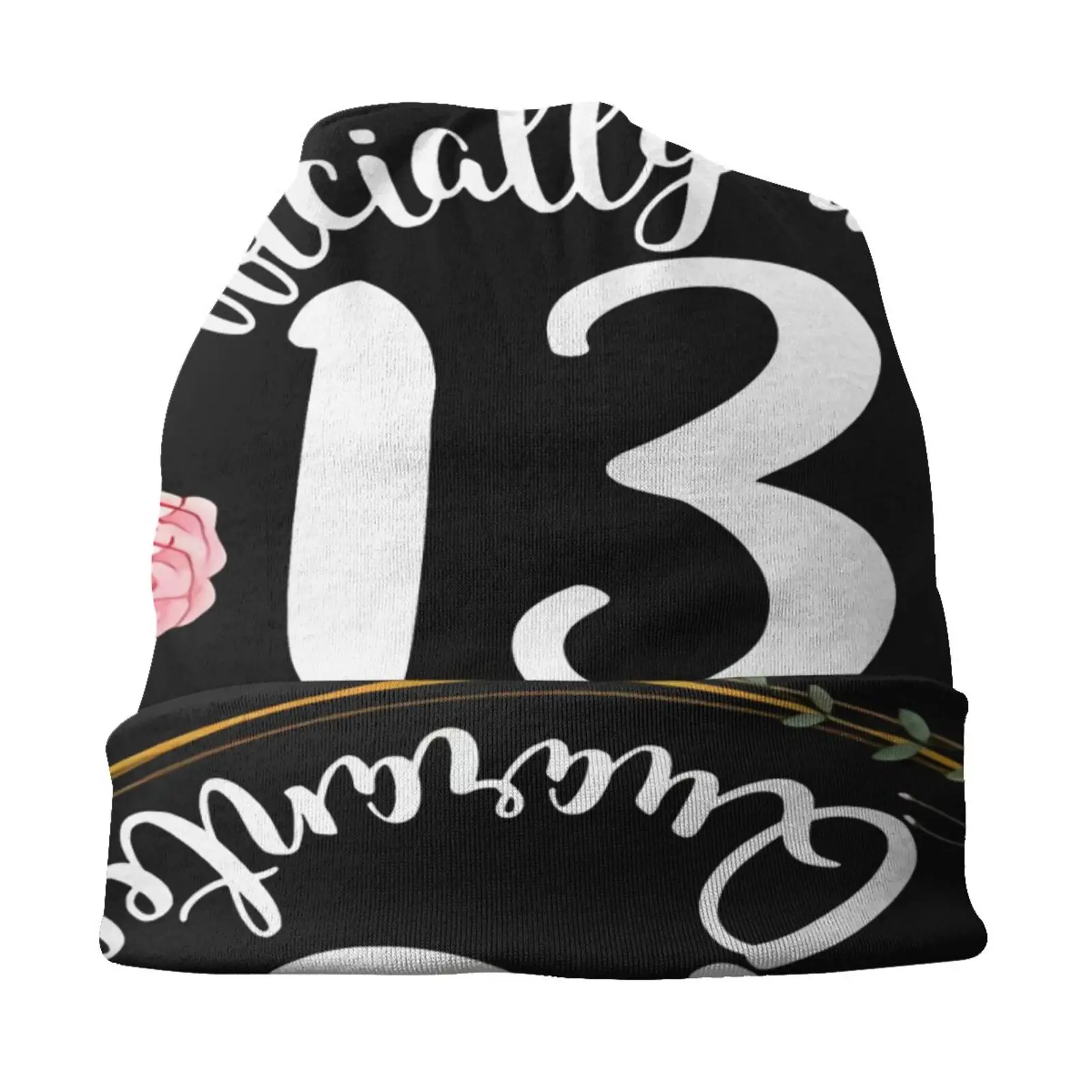 

Официальная Мужская кепка на 13-й день рождения с четвертиной, вязаная шапка s, шапки, мужская шапка, вязаная Балаклава для Cowgirl, шапки для дево...