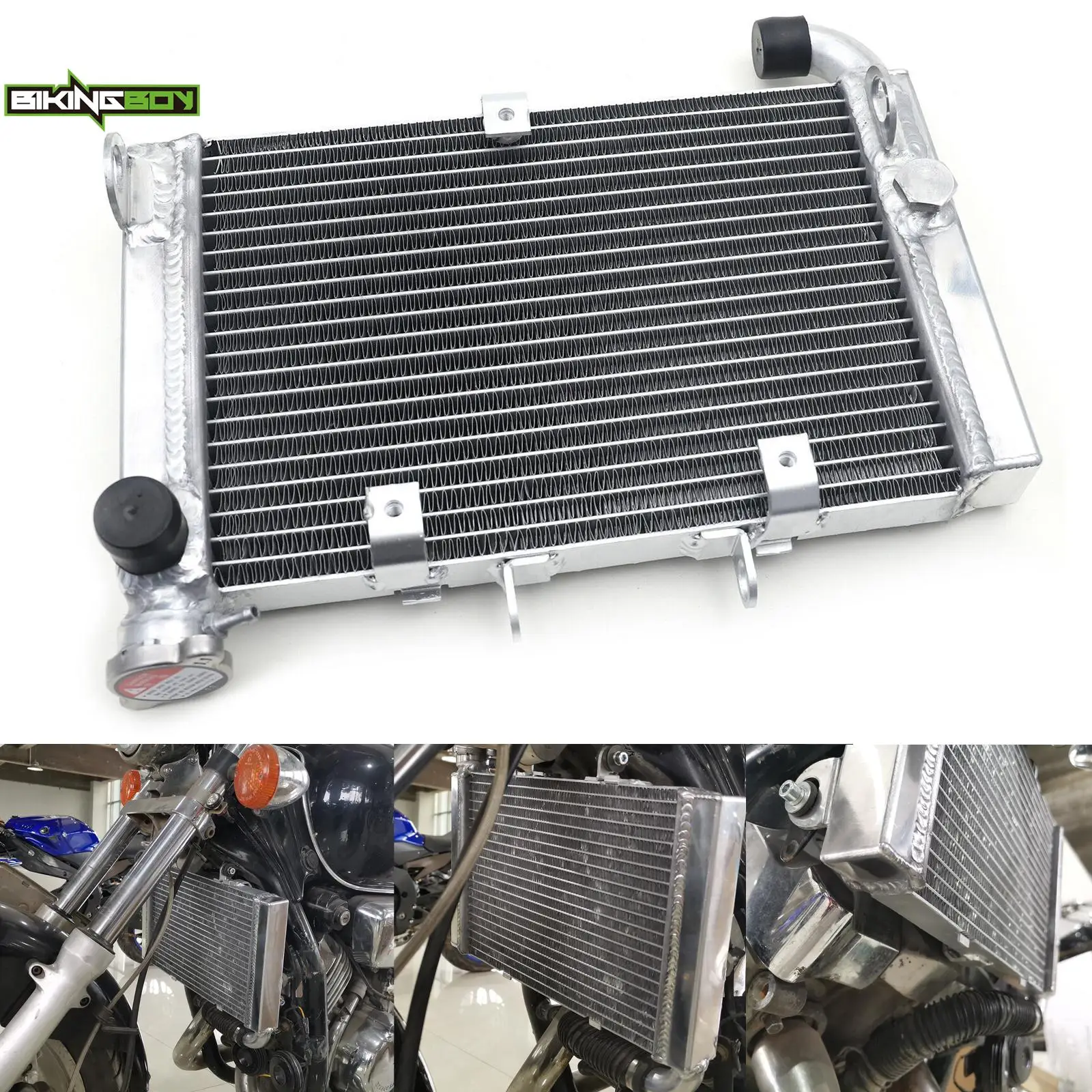 BIKINGBOY NT650V Deauville 98-05 NTV 650 VF750 C CD Manga 94-03 NC700/ABS 12-17 NC750 ABS 14-23 15 16 Радиатор охлаждения