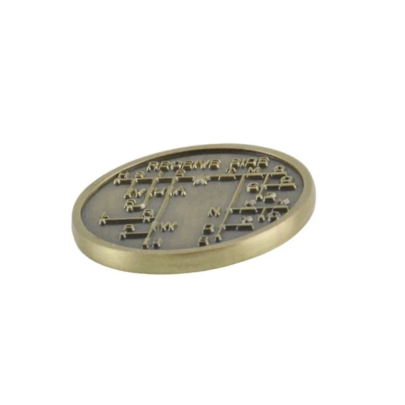 

Top!-CW Morse Code Commemorative Coins CW Training Coin Morse Code Training Coin For Novice Radio Enthusiasts