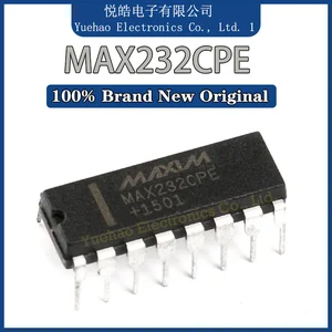 New Original MAX232 MAX232EPE DIP-16 MCU IC