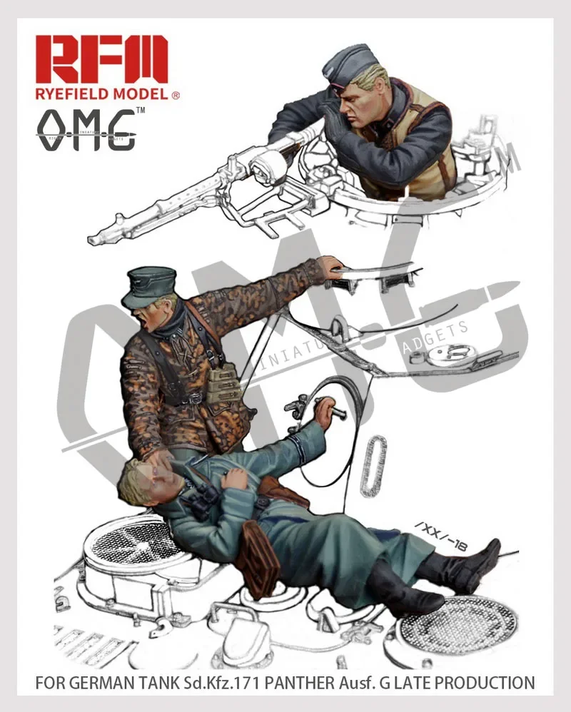 [Модель Райфилда] OM-35001 Fallen (Набор из смолы)