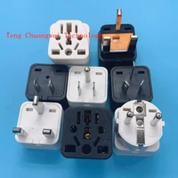 universal germany russia au uk kr europe to us ac power outlet us plug us travel charger japan converter adapter b type 10pcs