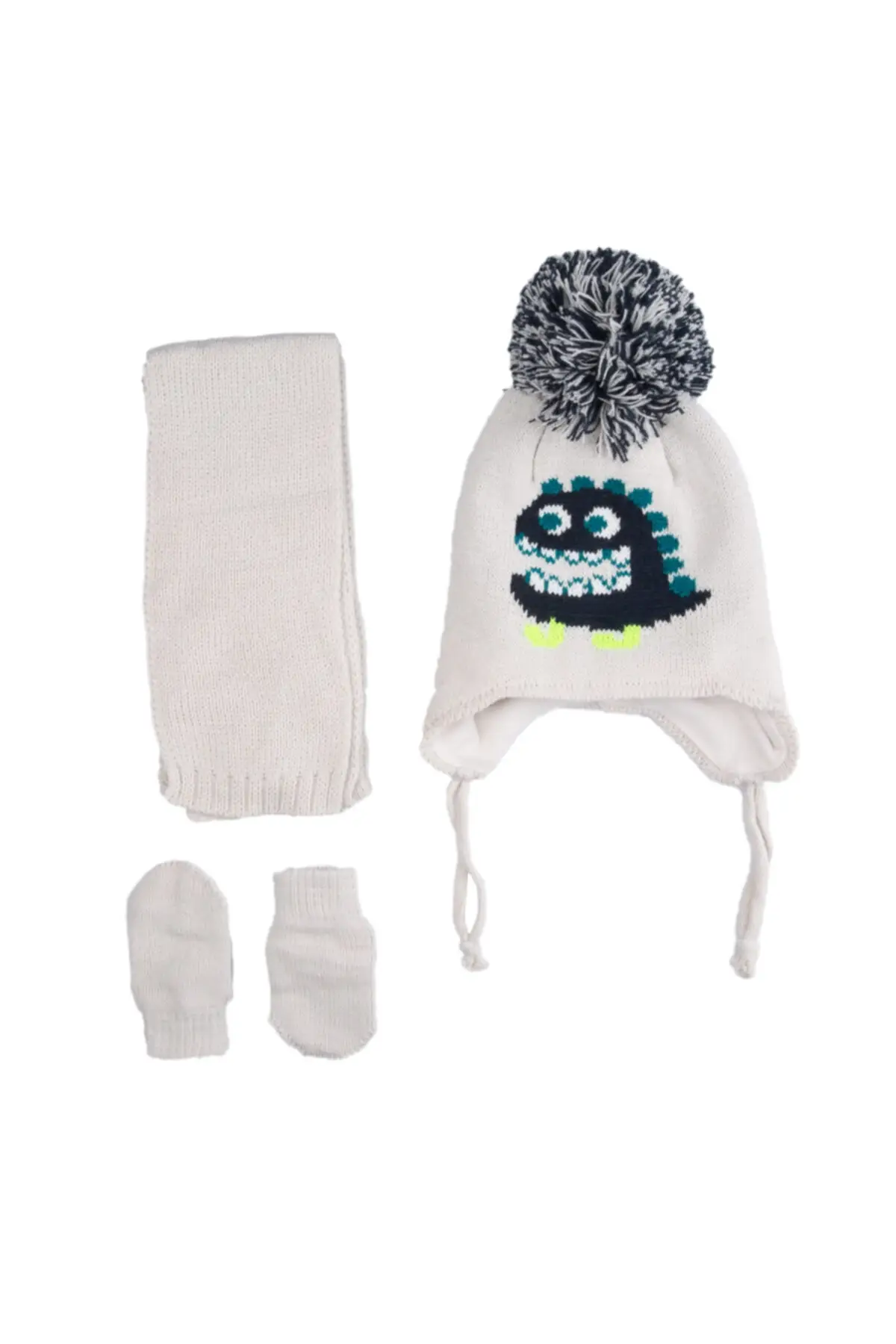 

Набор из шарфа, шапки и перчаток 0-18 месяцев, 3 шт. Набор