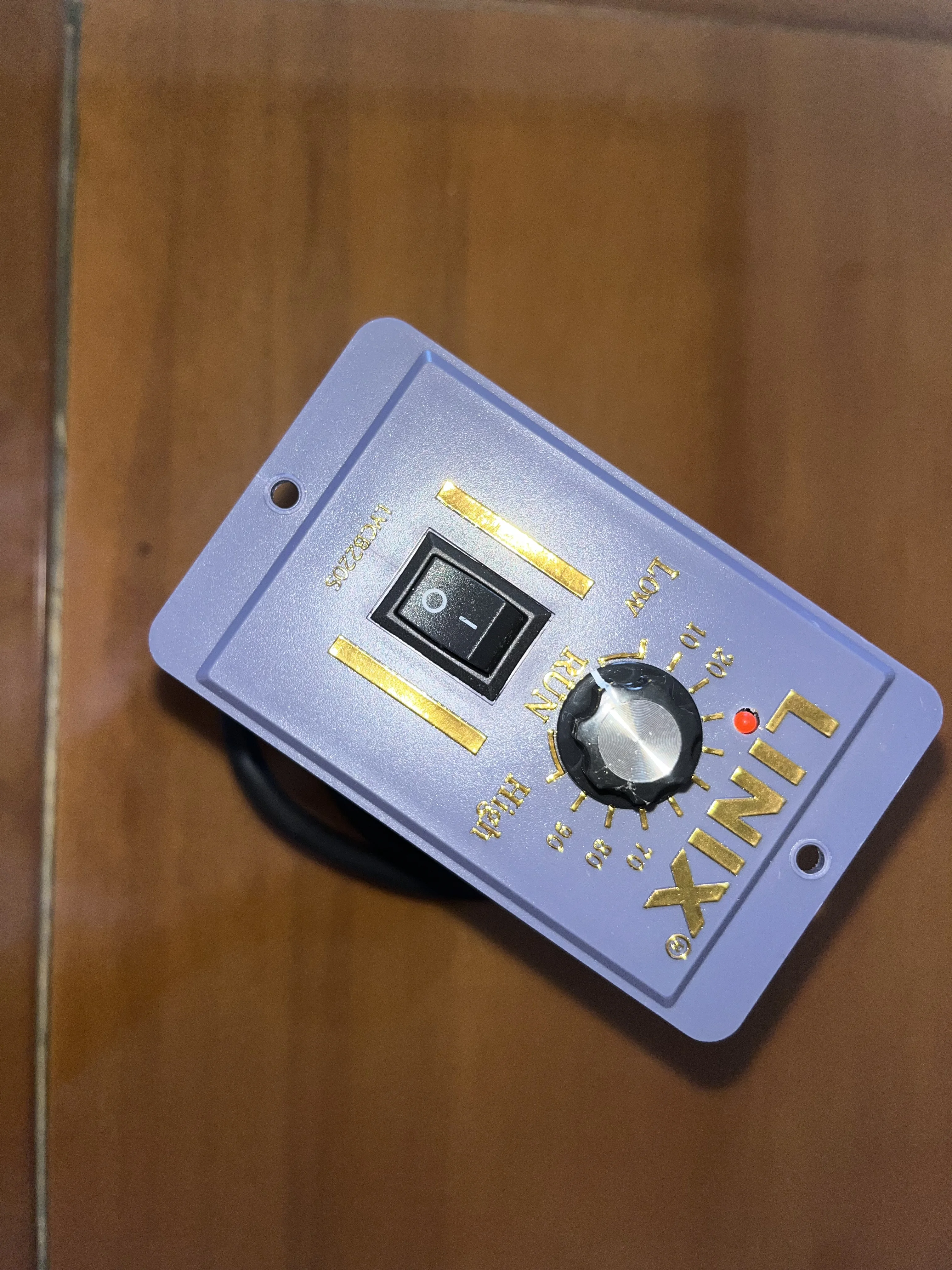 Аксессуары для двигателя по умолчанию, 60 Вт, контроллер скорости двигателя LINIX, фонарь 6 Вт-120 Вт, США-52