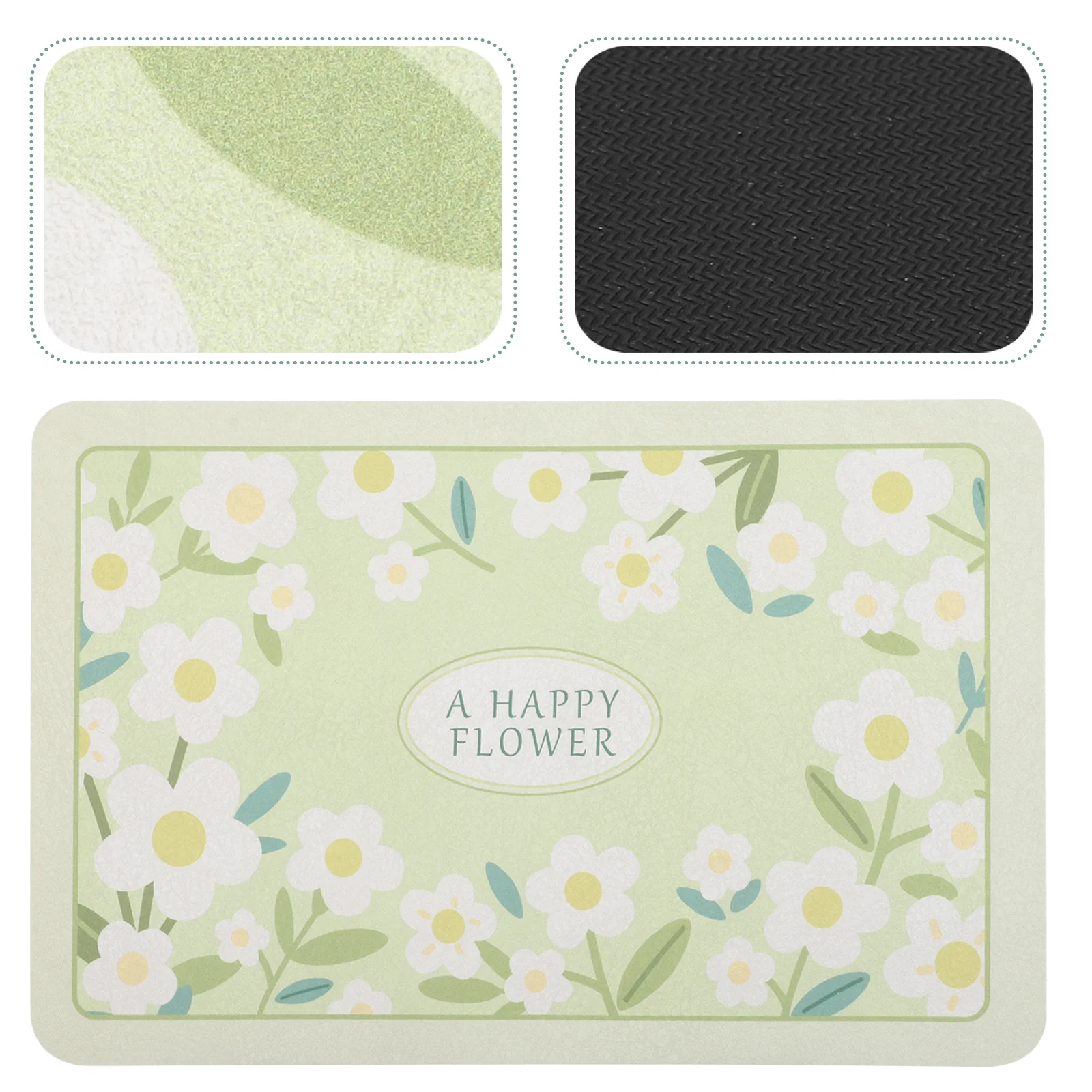 

Non-slip Flower Printing Household Rugs For Bedroom Bathroom Mat Bathroom Rugs Bathroom Carpet Rug