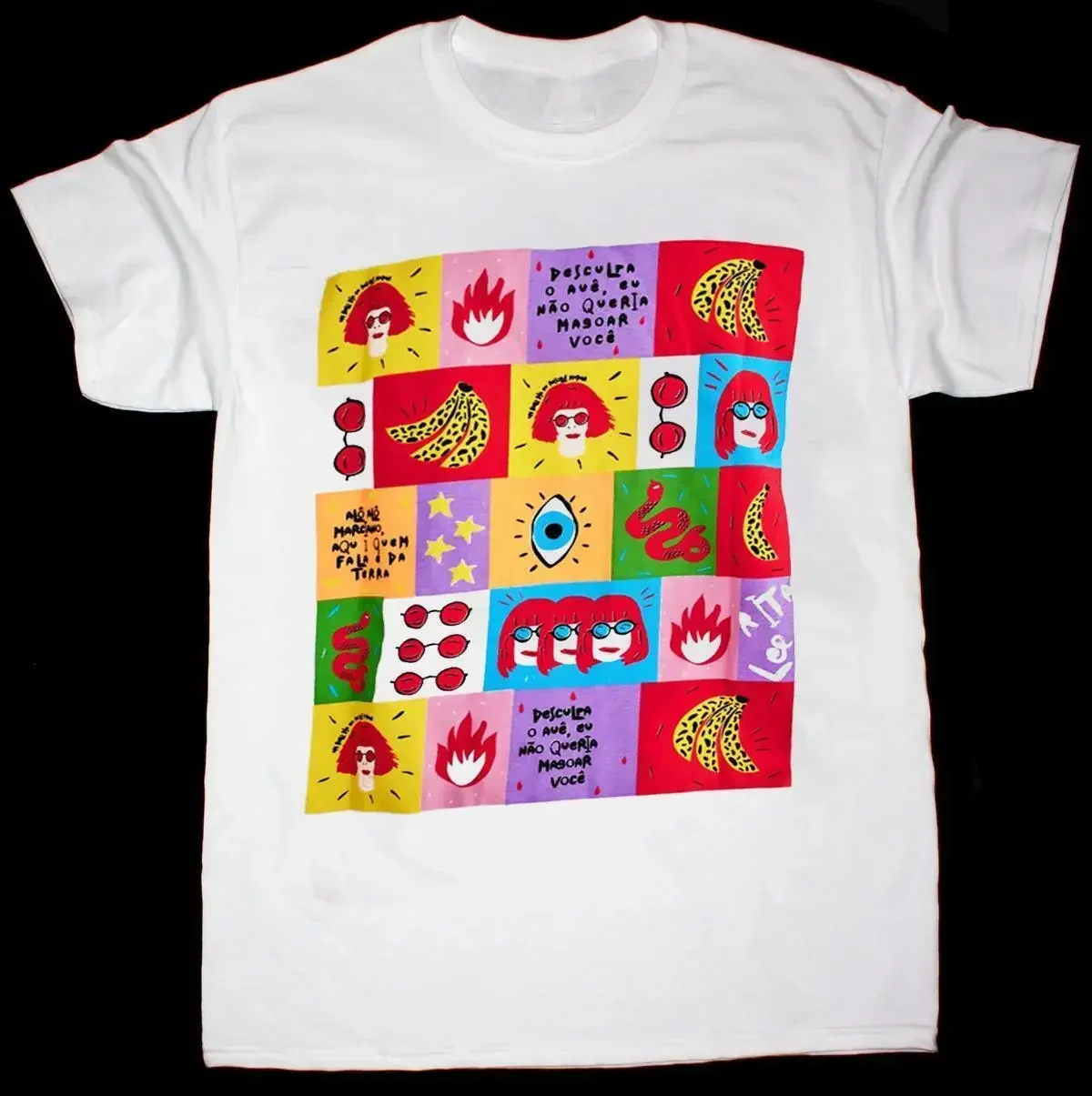 Редкая футболка Рита ли Певица из хлопка подарок для фаната белая все размеры