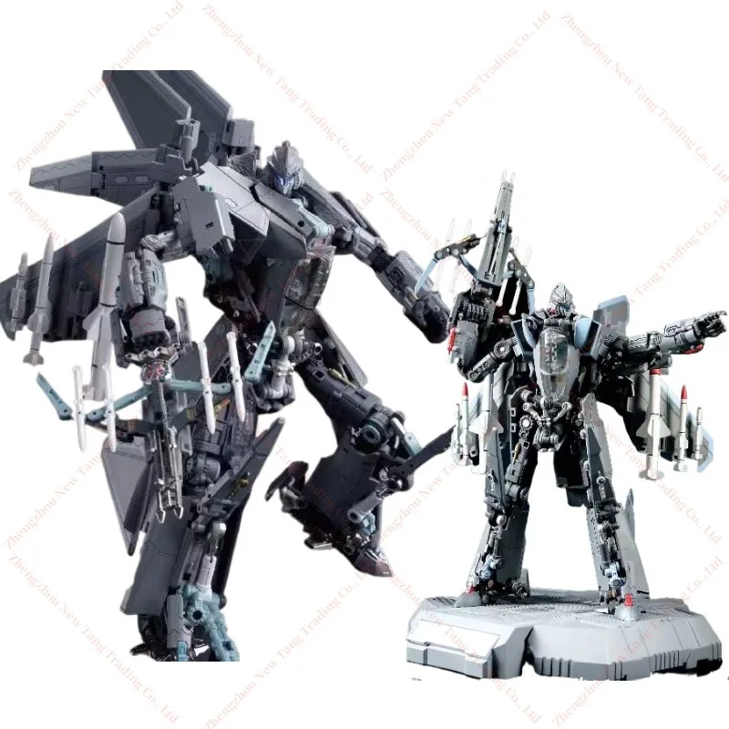 Фото [В НАЛИЧИИ] Transformed Toys TouchToys Black Apple Design Touch J35-C J35C Carefray XIAO YAO Fighter Фигурка Робот №1