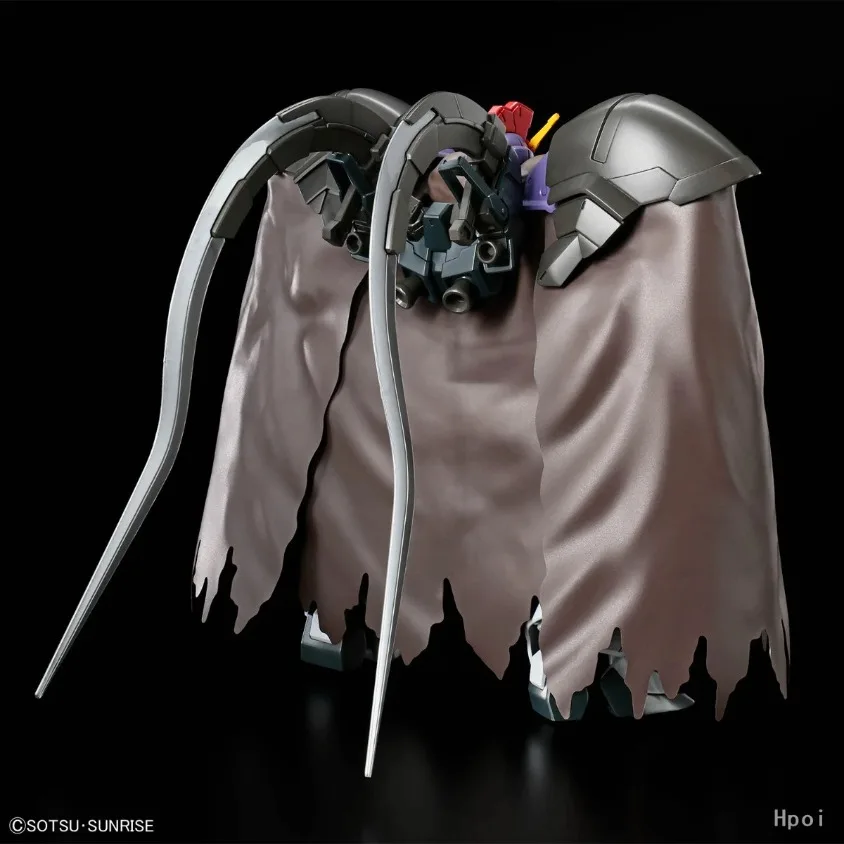 Фото BANDAI SPIRITS HGAC 1/144 XXXG-01SR2 Gundam Sandrock Custom EW: Коллекционная модель-конструктор аниме-робота Гандам Винг, подарки для фанатов №4