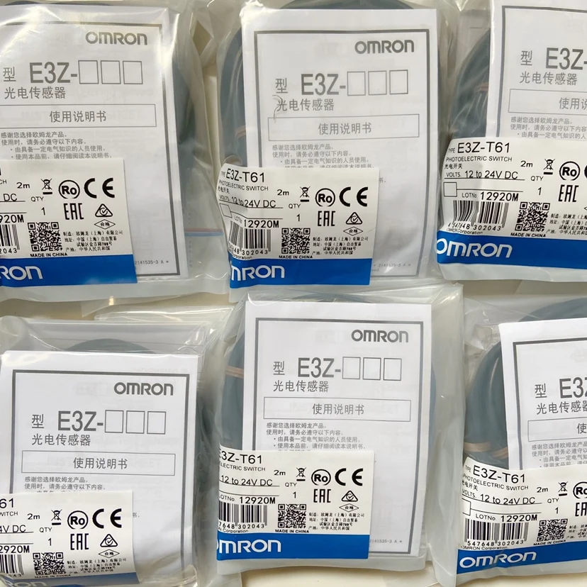 

Original Omron Photoelectric Switch E3Z-D61/D62/D81/D82/R61/R81/T61/T81/LS61