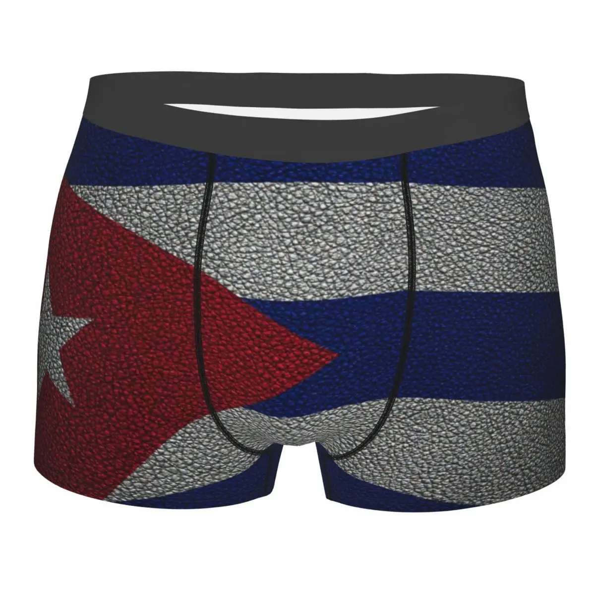 

Men's Underwear Underpants Flag Of Cuba Men Boxer Shorts Elastic Male Panties