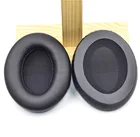 Высокое качество 1 пара амбушюр подушки для наушников подушки Замена чашки для Parrot ZIK 1,0 от Philippe гарнитура подушка