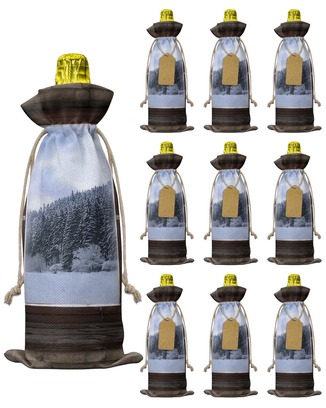 

10 шт., крышки для винных бутылок