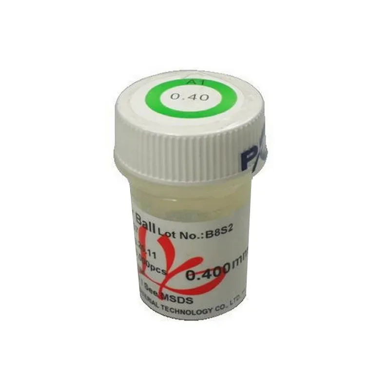Сварочные шарики PMTC, оловянные бусины, частицы 250 К, 0,2 0,25 0,3 0,35 0,4 0,45 0,5 0,55,55 0,6 0,65 0,76 мм Для сварки BGA, реболлинга