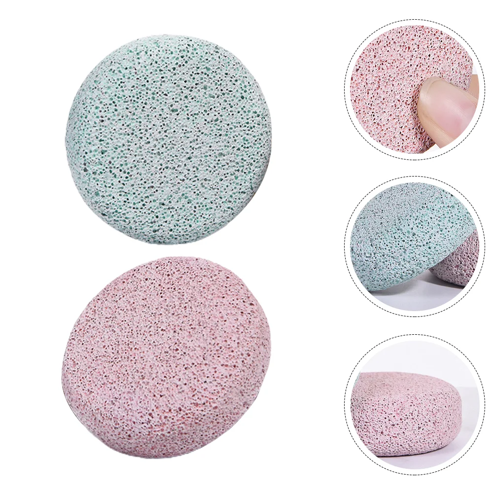 Pumice Footfeet Dead Skin Scrubber Natural Brush Exfoliator Remover Callus Exfoliating Sponge Cleaner Dry Scrub