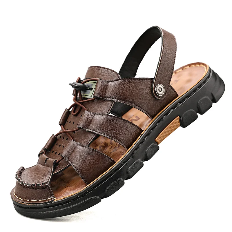 

Men's sandals summer breathable men's sandals comfortable non-slip wear-resistant summer men's shoes