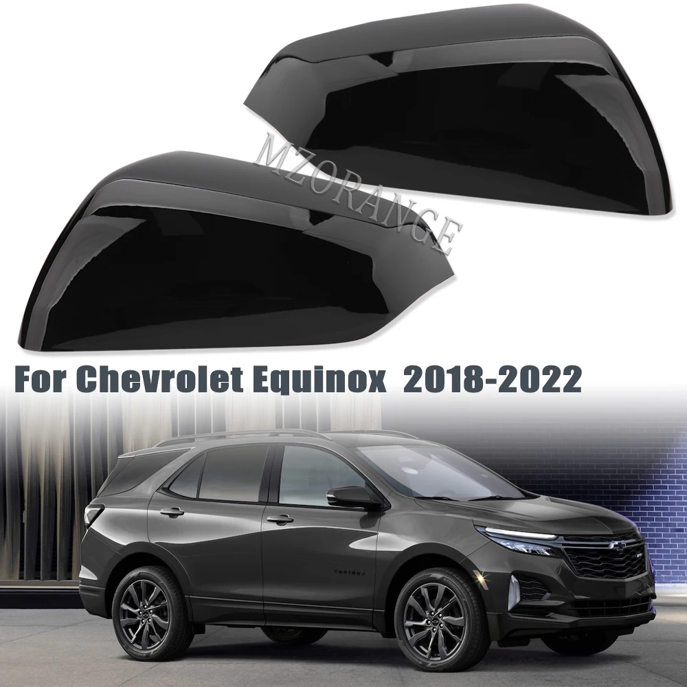 Tapas de cubierta de espejo retrovisor lateral para Chevrolet EQUINOX 2018 2019 2020 2021 2022 para GMC Terrain accesorios de coche 23406417