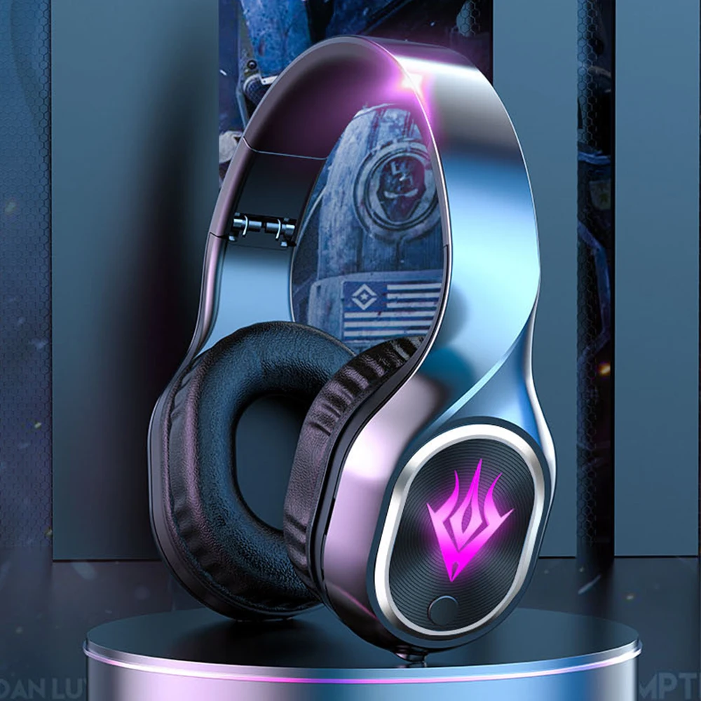 

Wireless Headphone HIFI Music Sport Headphone Stereo Low latency Gamer Bluetooth 5.2 Wireless Hands-free Headset With Microphone