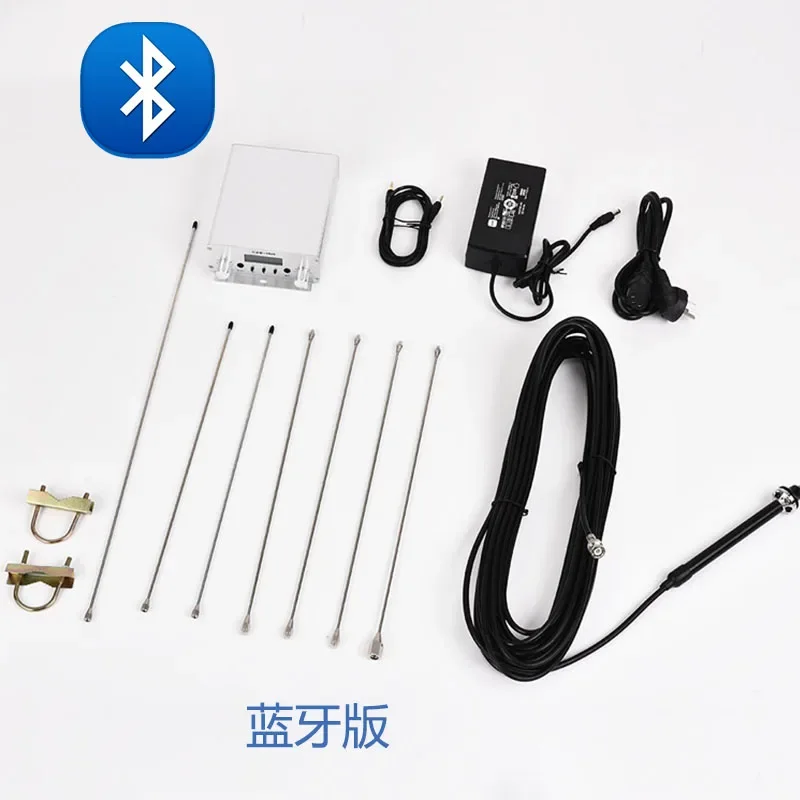 FM-передатчик 15 Вт с антенной GP1 и кабелем длиной метров стерео радиостанция