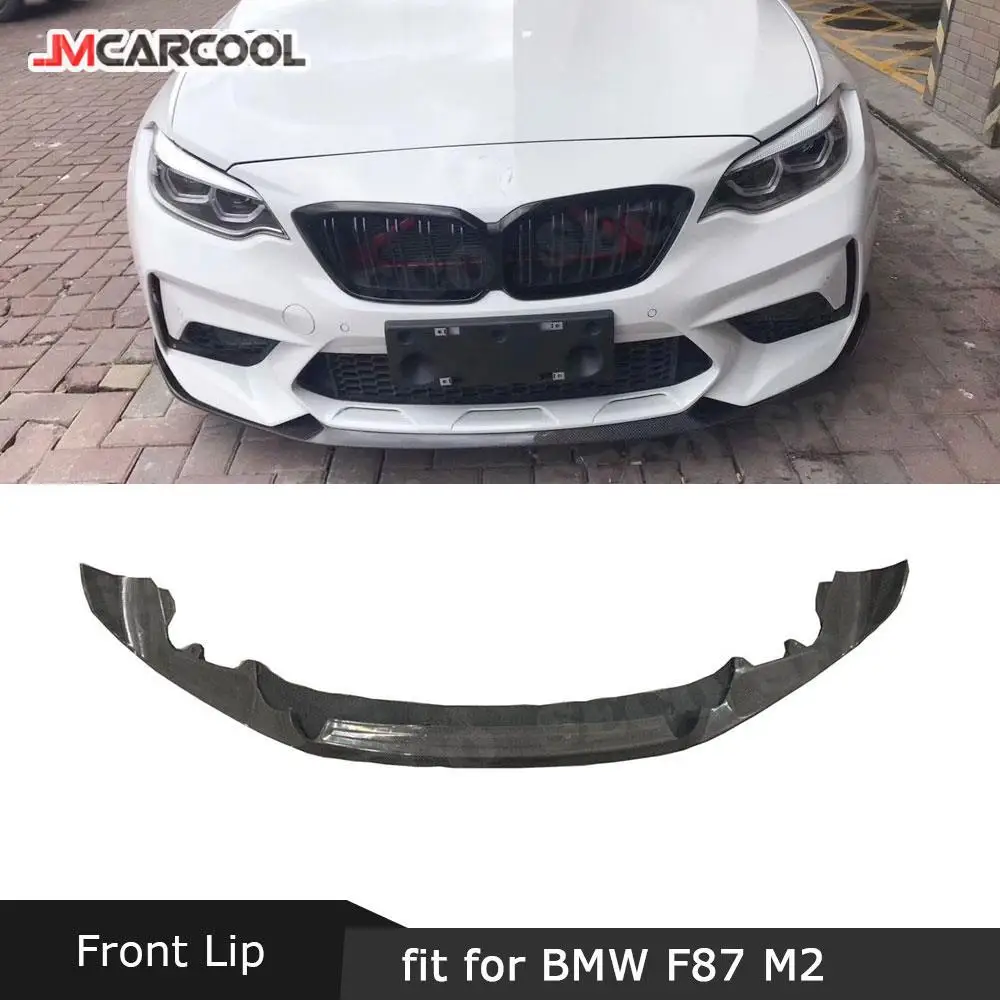 Для F87 M2 юбка переднего бампера из углеродного волокна фартуки спойлер для BMW 2 серии F87 M2C 2017 2018 2019 MP Стиль бампера