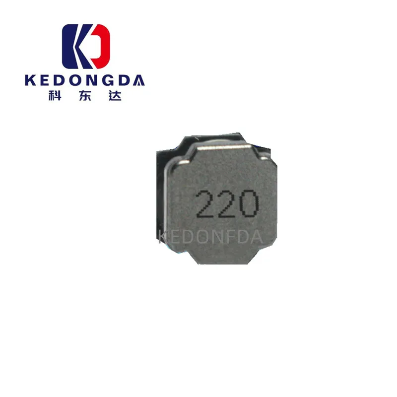 

10PCS WNR8040/22UH/220M/8*8*4MM wound sealing magnetic adhesive shielding power inductor