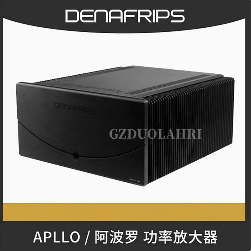 Denafrips APOLLO 12-й класс AB Усилитель мощности XLR Вход 225 Вт*2 8 Ом/450 4 Ом Верхний Hi-end