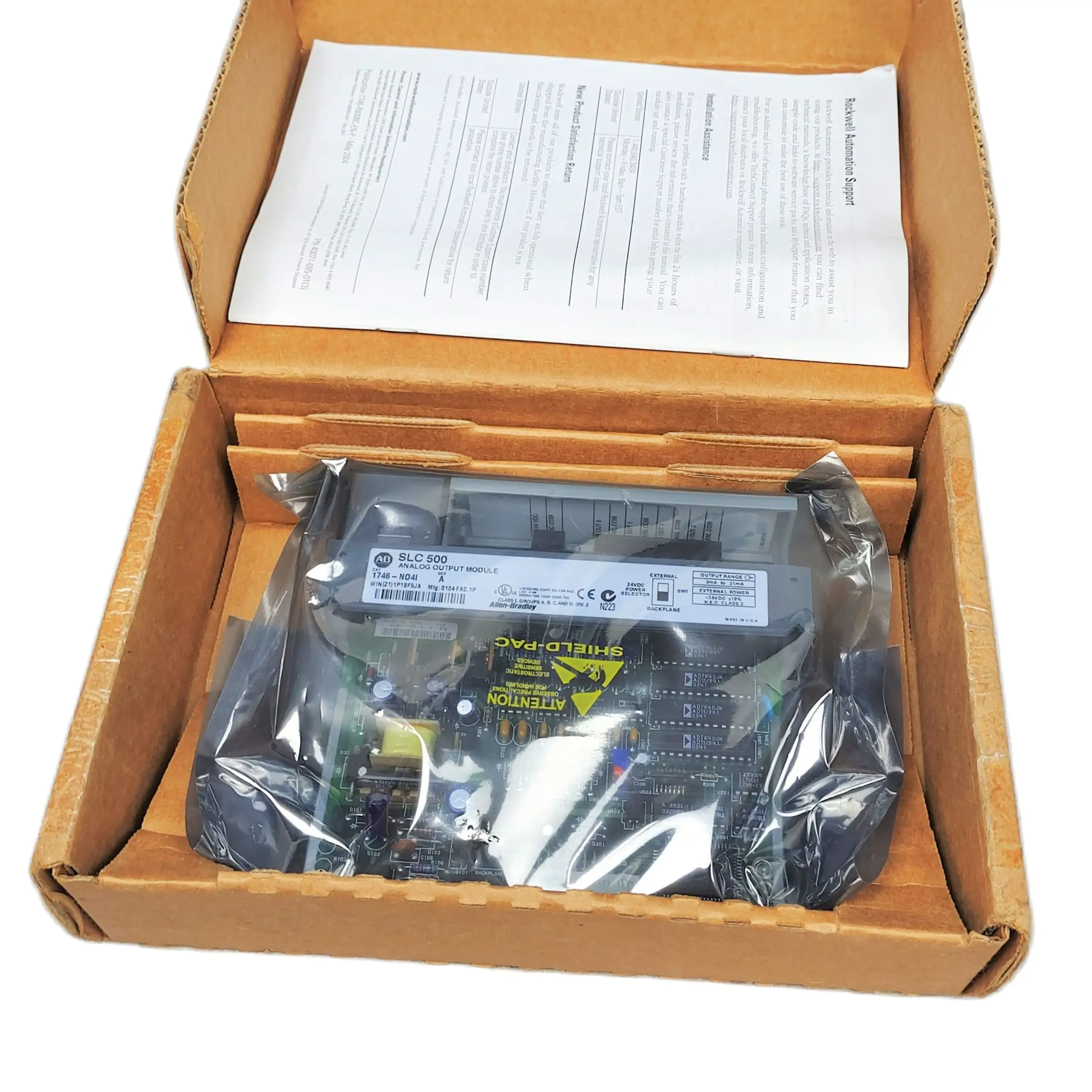 

NEW-OPEN 1746-NO4I1746NO4I in stock (AS pictures)