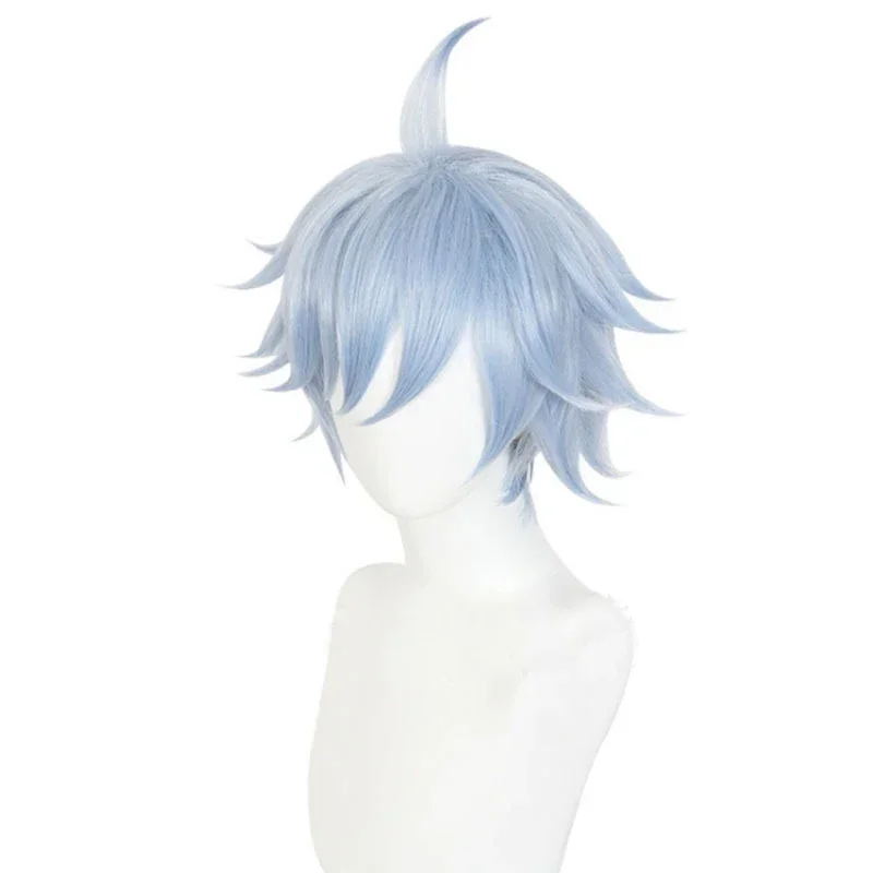 Костюм чонгюнь для косплея аниме-игры Genshin impact Chongyun косплей костюм парик Хэллоуин