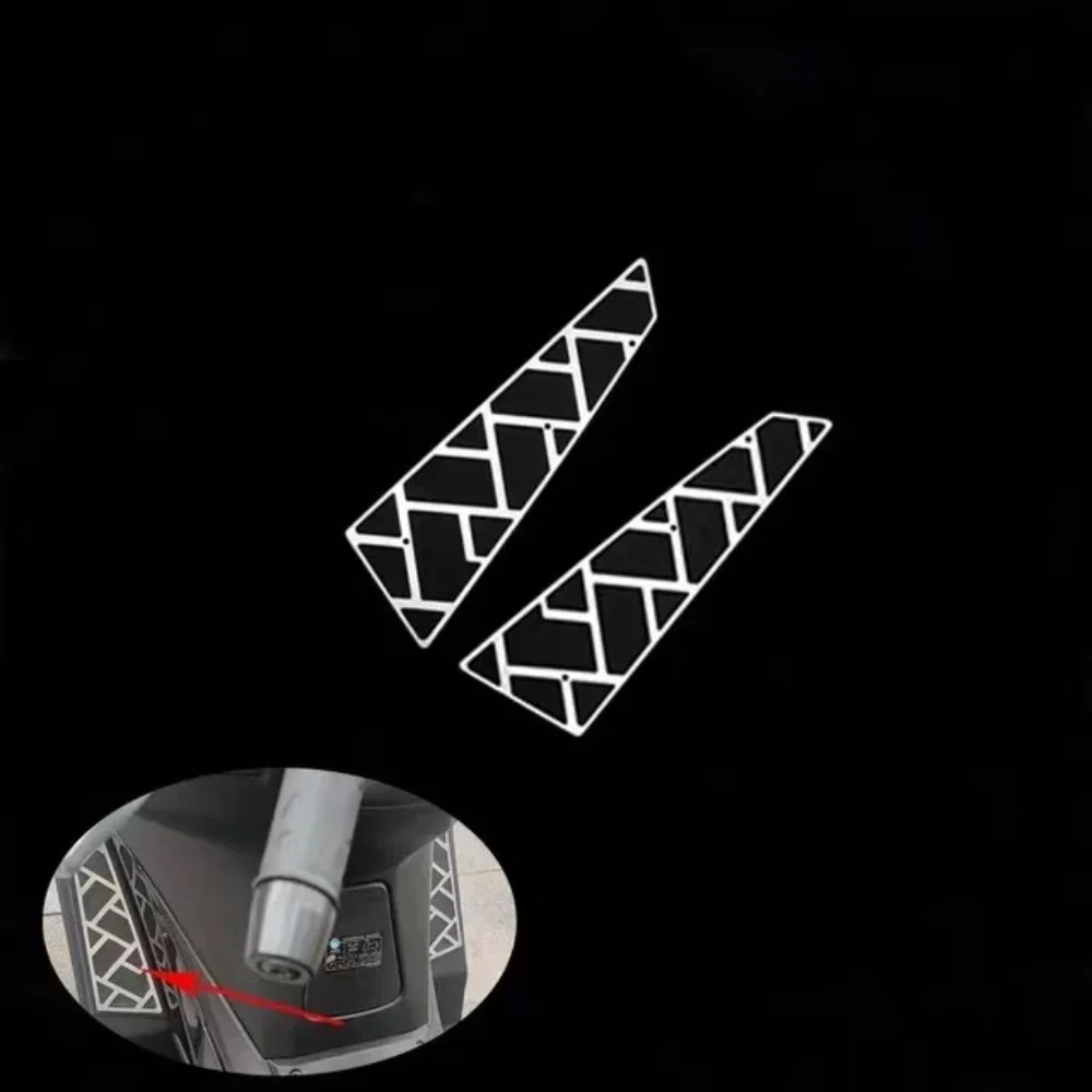 Подходит для Dtx360 аксессуары мотоциклов педали декоративные коврики защитная