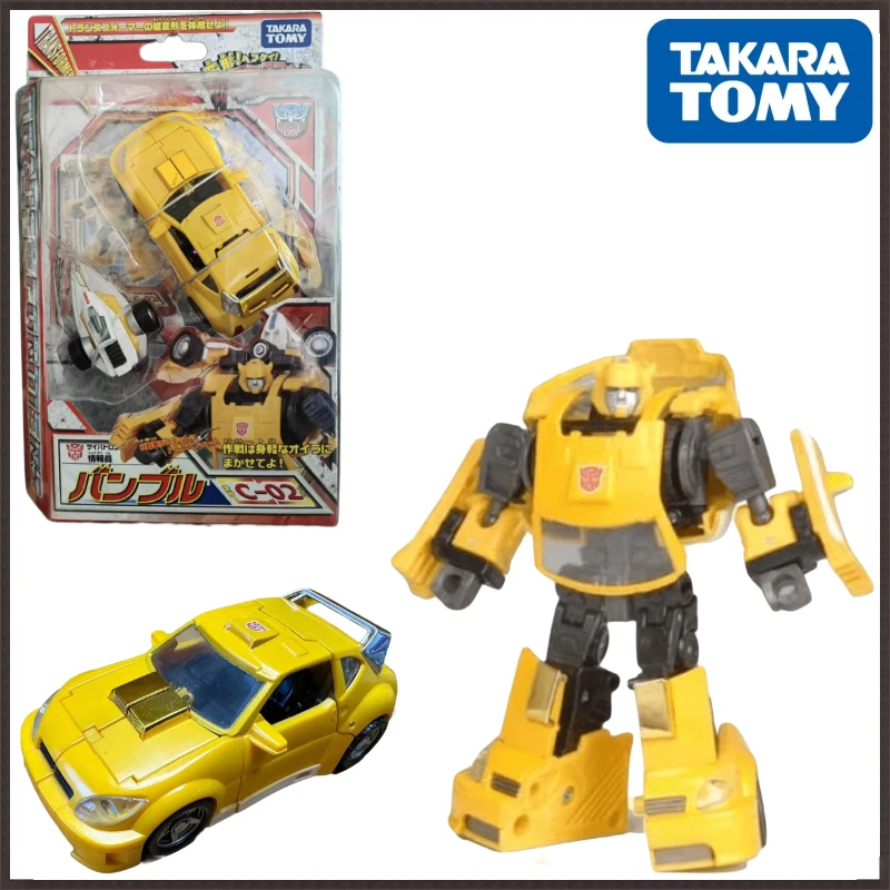 В наличии Takara Tomy C-02 Bumblebee Коллекционная экшн-фигурка Аниме фигурки Дэдпул один