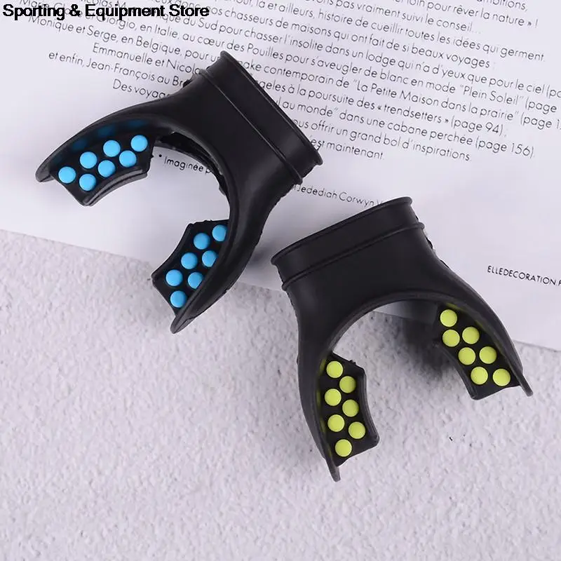 1 шт. дыхательная трубка для дайвинга мягкий силиконовый мундштук подводного