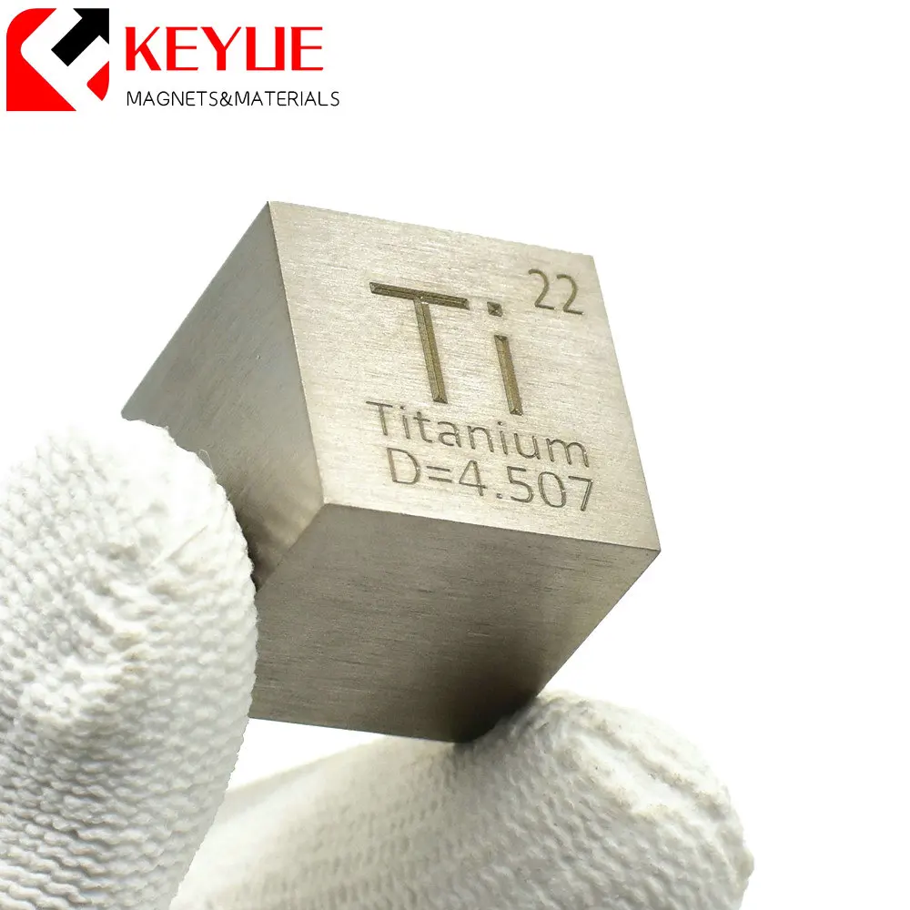 

20mm Element Titanium Ti Cube Density Cubes for Element Collection