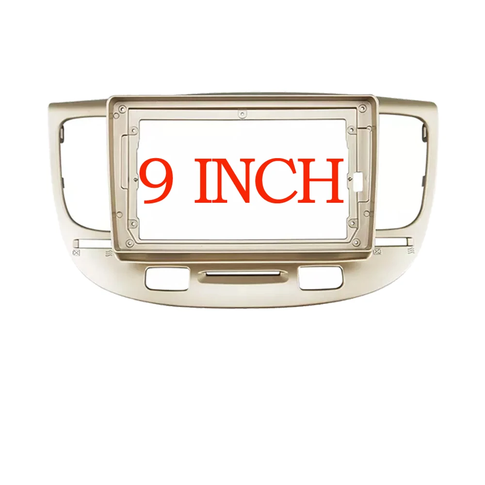 Автомобильная рамка для Kia Rio2 Rio 2 2005 06 07 08 09 10 2011 аксессуары приборной панели