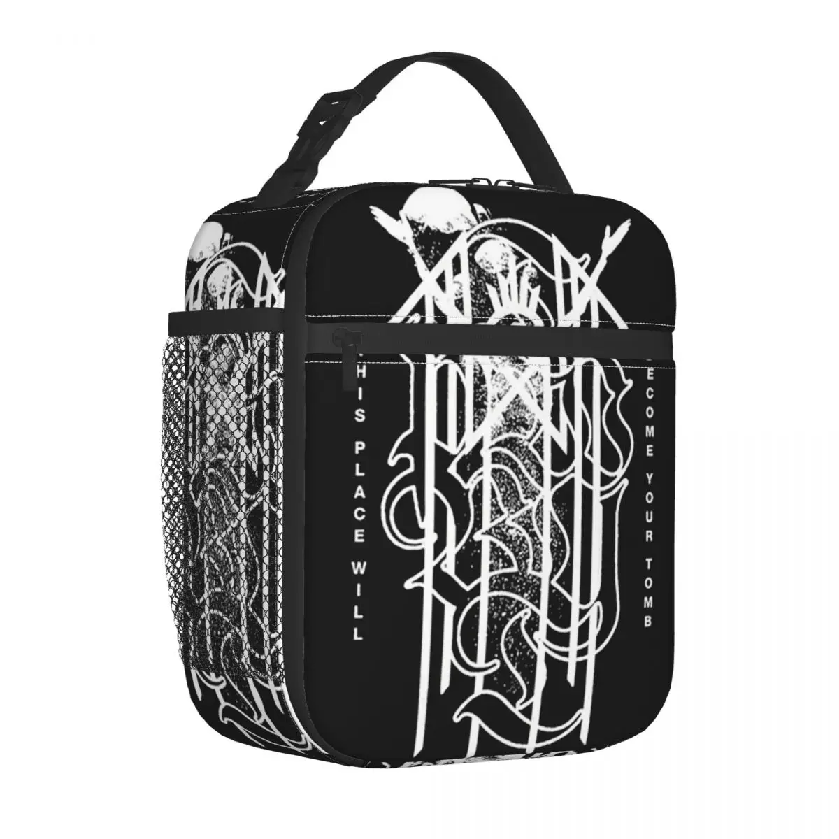 

Изолированная сумка для ланча с жетоном для сна Большой контейнер для ланча, вместительная коробка для ланча, женский открытый пляжный контейнер