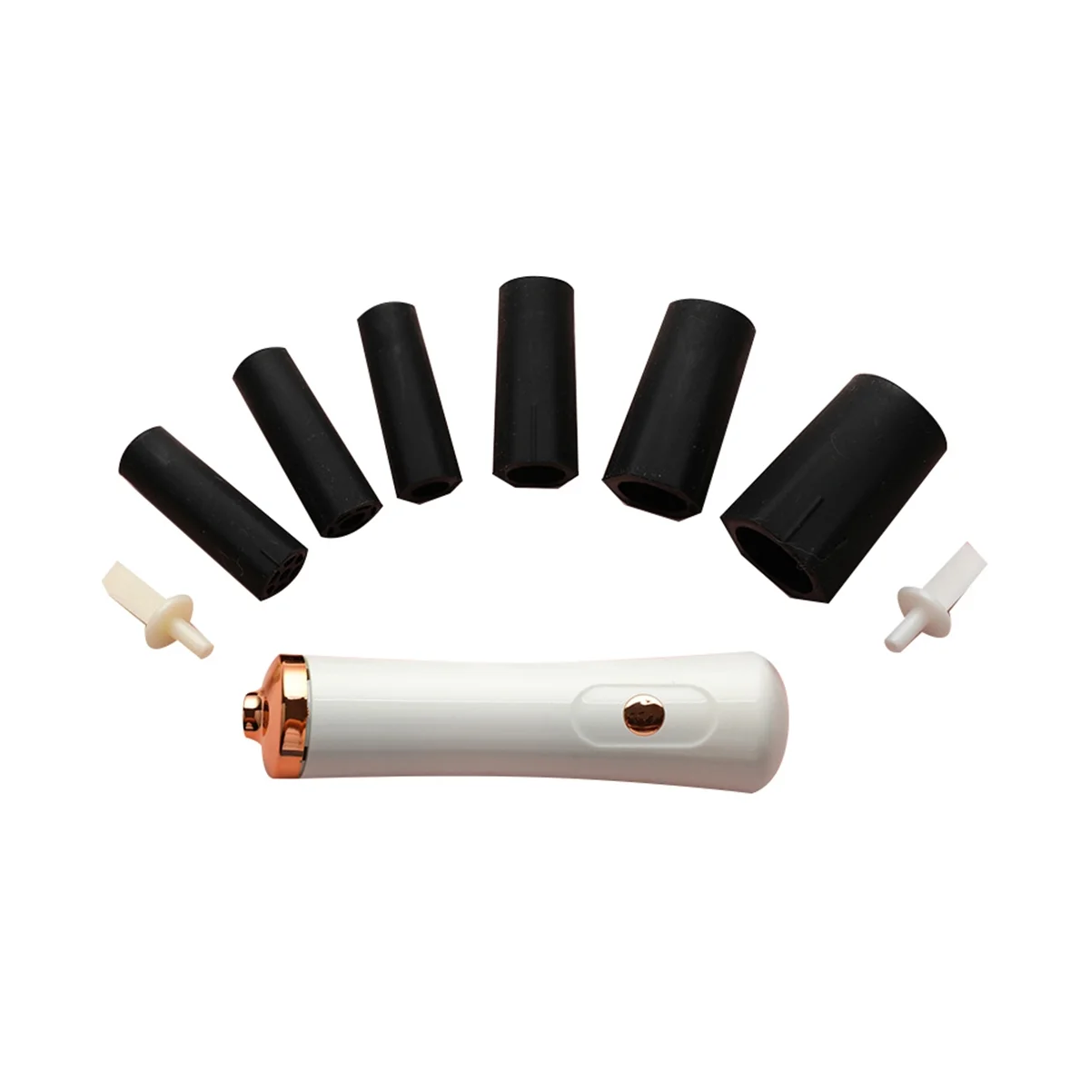 

Eyelash Glue Shaker Electric Wake Up Device for Nail Polish Tattoo Ink Shaking Machine Eyelash Glue Makeup Tools(White)