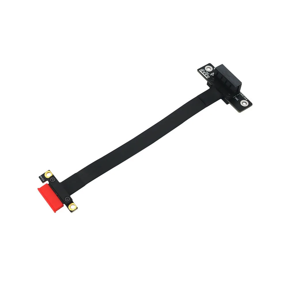 Добавьте карты PCI-E Riser PCIe PCI Express 36PIN 1X 270 градусов Удлинительный кабель-адаптер X1 to