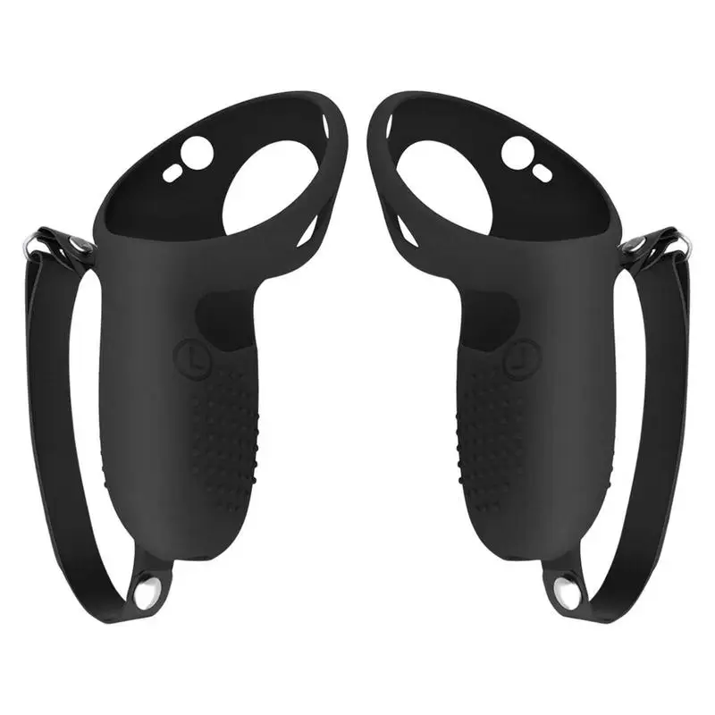 

Аксессуары для виртуальной реальности, силиконовый чехол, портативный противоударный защитный чехол для контроллера Oculus Pro, регулируемый р...