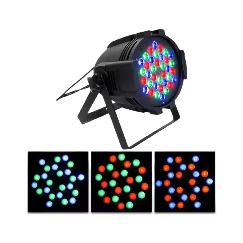 

Новый DMX512 RGB светодиодный Par DJ светильник сценические эффекты 36X3W 120W для дискотеки, бара, клуба, проектора